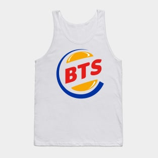 BTS burger Tank Top